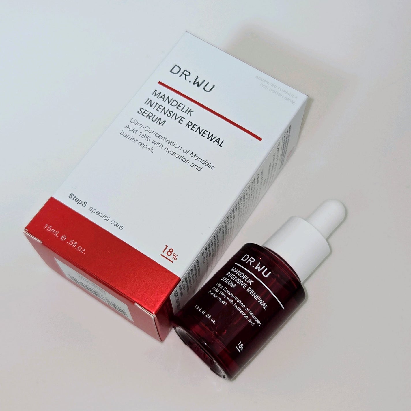 マンデリック インテンシブ 18%セラム/DR.WU/美容液を使ったクチコミ(5枚目)