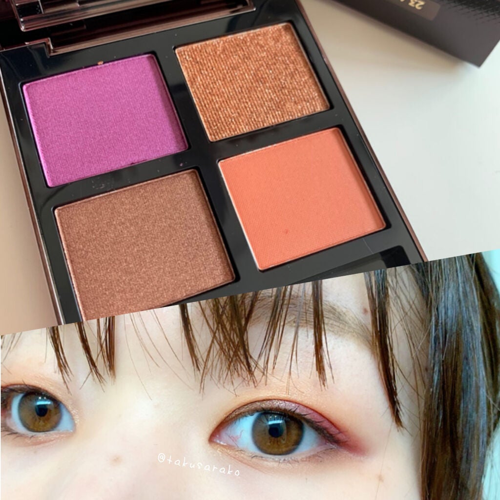 アイ カラー クォード/TOM FORD BEAUTY/アイシャドウパレットを使ったクチコミ(1枚目)