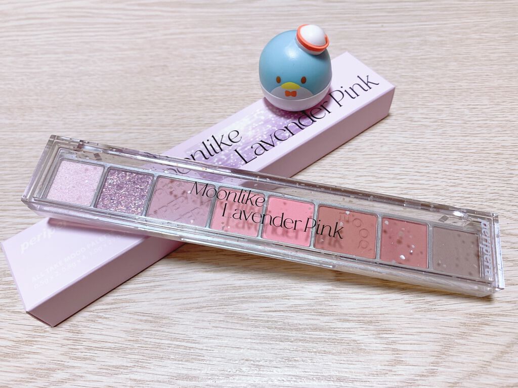 オール テイク ムード パレット(24AD)/PERIPERA/アイシャドウパレットを使ったクチコミ（1枚目）