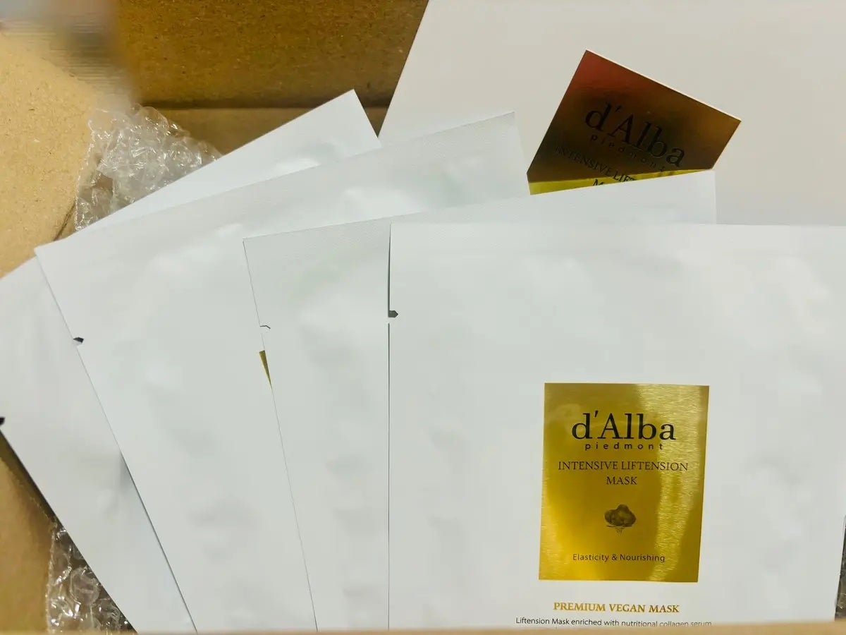 インテンシブリフテンションマスク/ダルバ/シートマスク・パックを使ったクチコミ(2枚目)