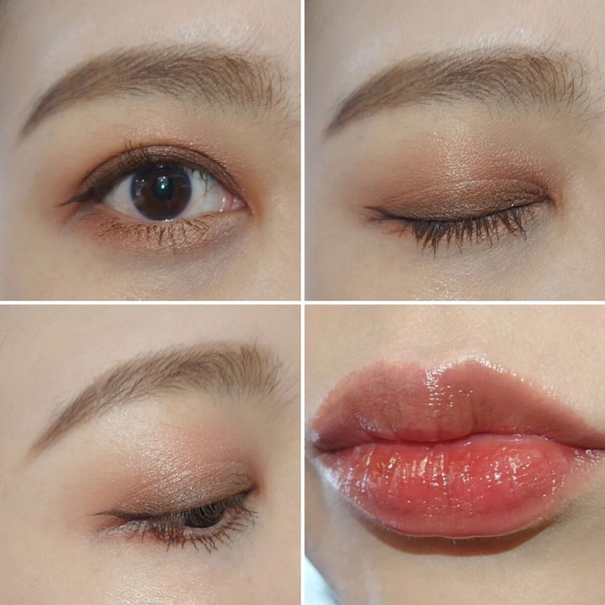 レ キャトル ルージュ ユー エ ジュ /CHANEL/アイシャドウパレットを使ったクチコミ（2枚目）