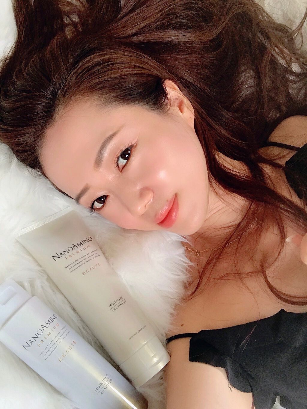 スムースシャンプー／トリートメント/ナノアミノプレミアム/サロンシャンプーを使ったクチコミ（1枚目）