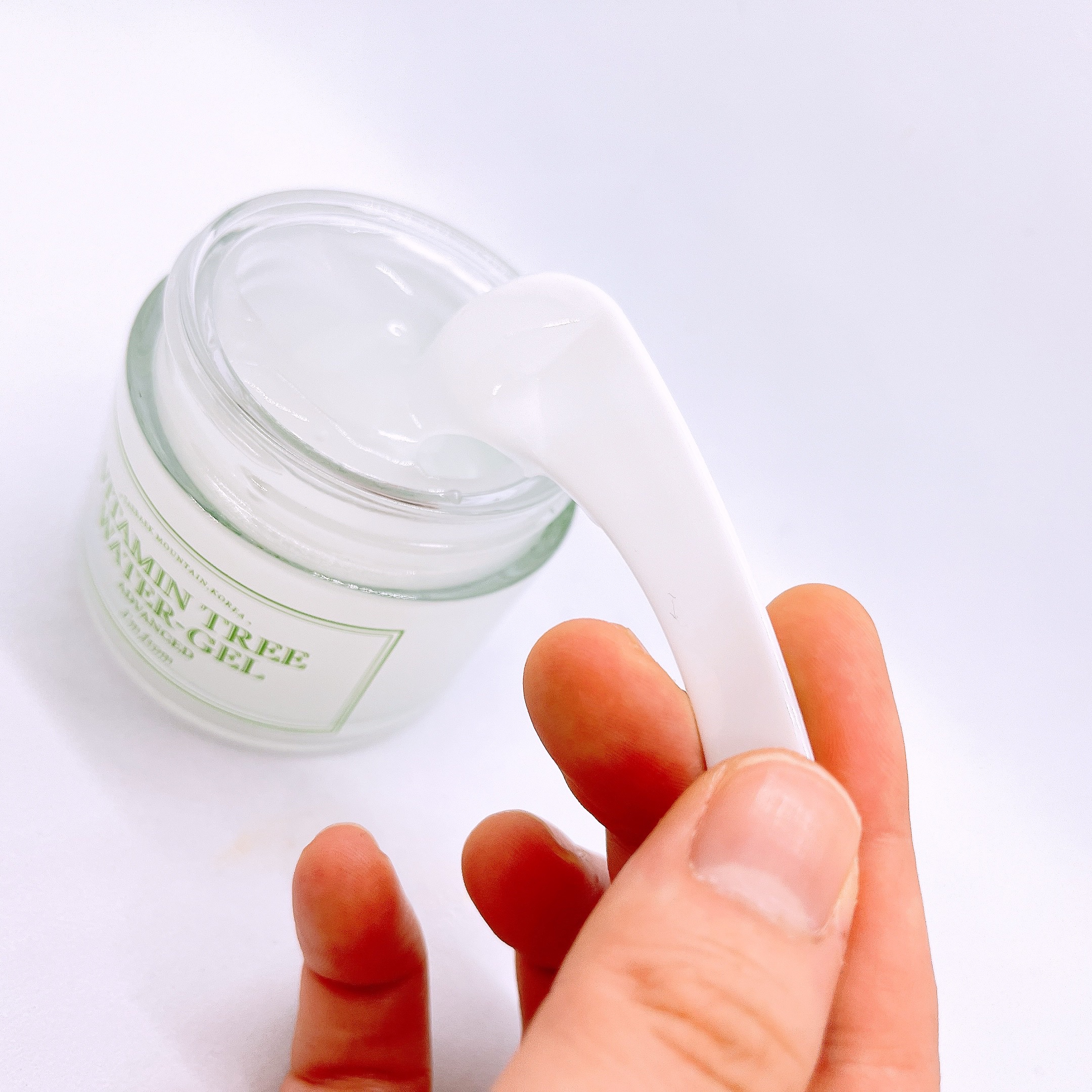 ビタミンウォータージェルアドバンスド/I'm from/フェイスクリームを使ったクチコミ（3枚目）