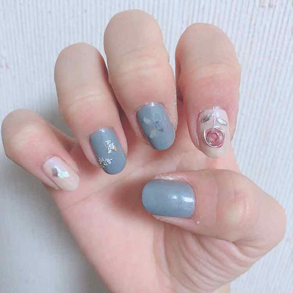 リキュールネイル/キャンドゥ/マニキュアを使ったクチコミ（1枚目）