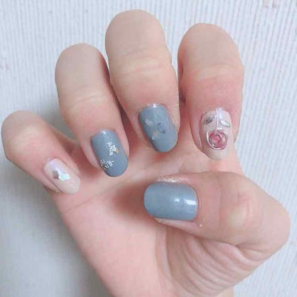 ボリュームジェルトップコート/ネイルネイル/ネイルトップコートを使ったクチコミ(1枚目)