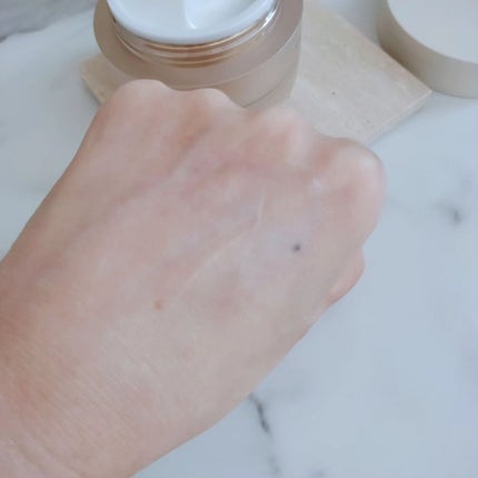 ペプチドハイドレーティングクリーム EX/favs/フェイスクリームを使ったクチコミ(6枚目)