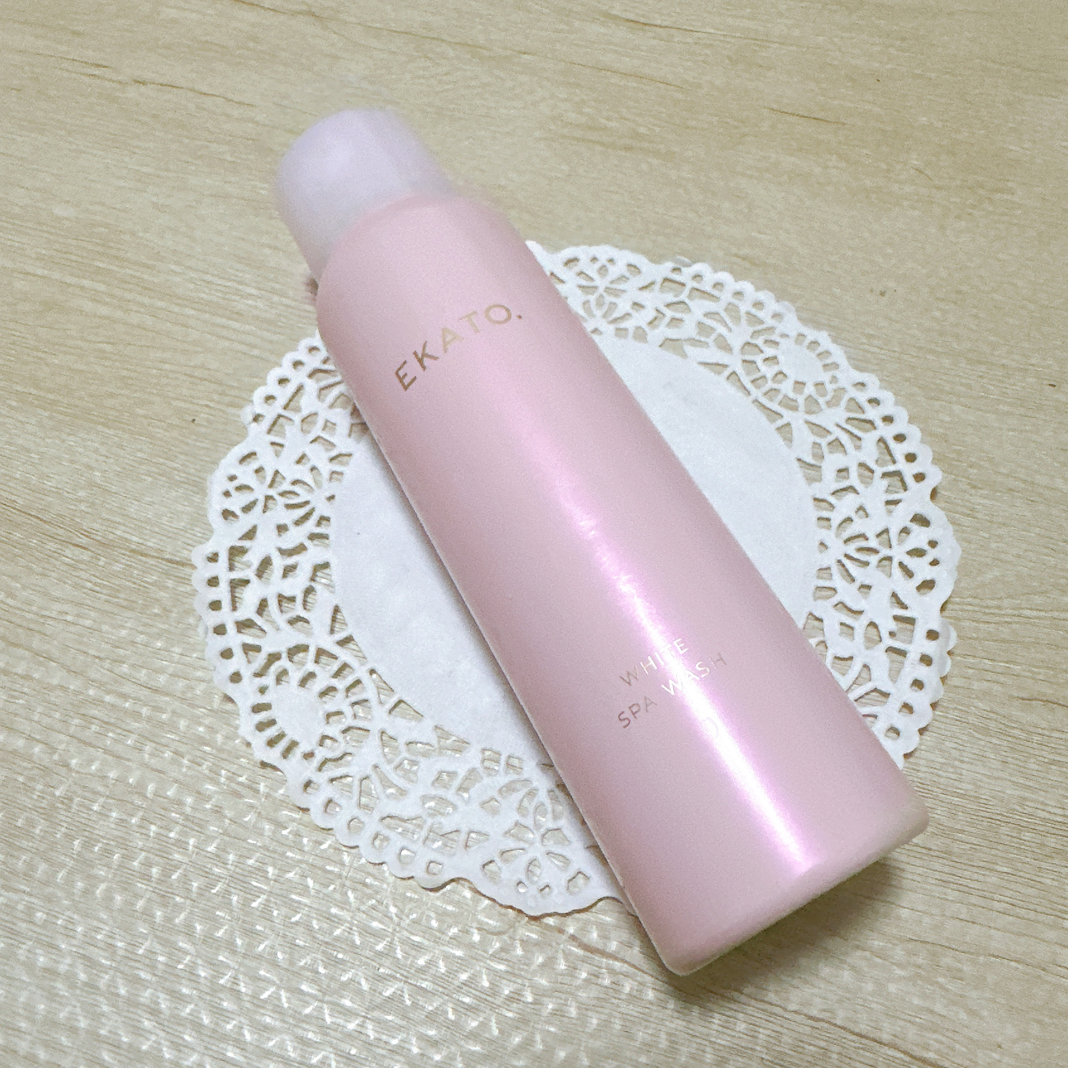 ホワイト スパウォッシュ/EKATO./その他洗顔料を使ったクチコミ（2枚目）