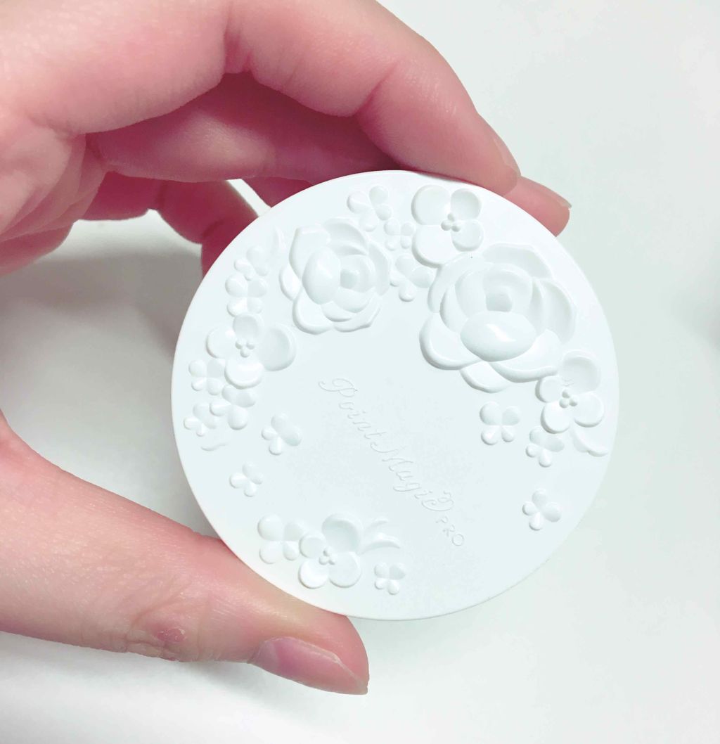 プレストパウダー UV/ポイントマジックPRO/プレストパウダーを使ったクチコミ(1枚目)