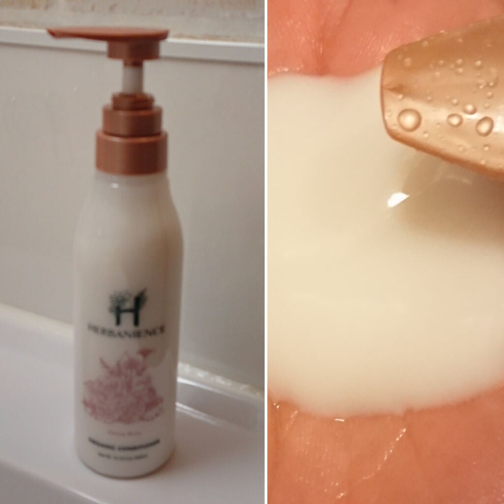 ハーバニエンス シャンプー・コンディショナー(グリーンローズ)/HERBANIENCE/市販シャンプーを使ったクチコミ(3枚目)