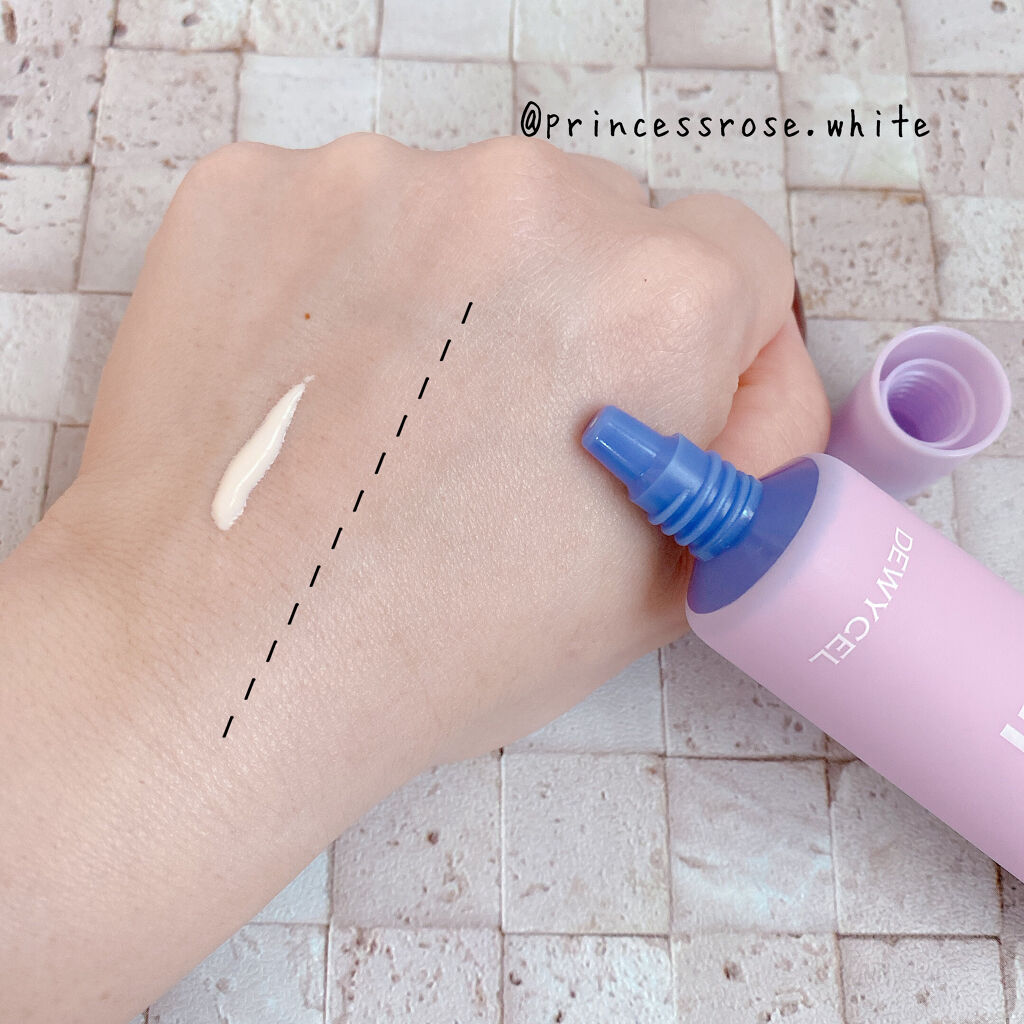 ピュアリングクリーム/DEWYCEL/化粧下地を使ったクチコミ（3枚目）