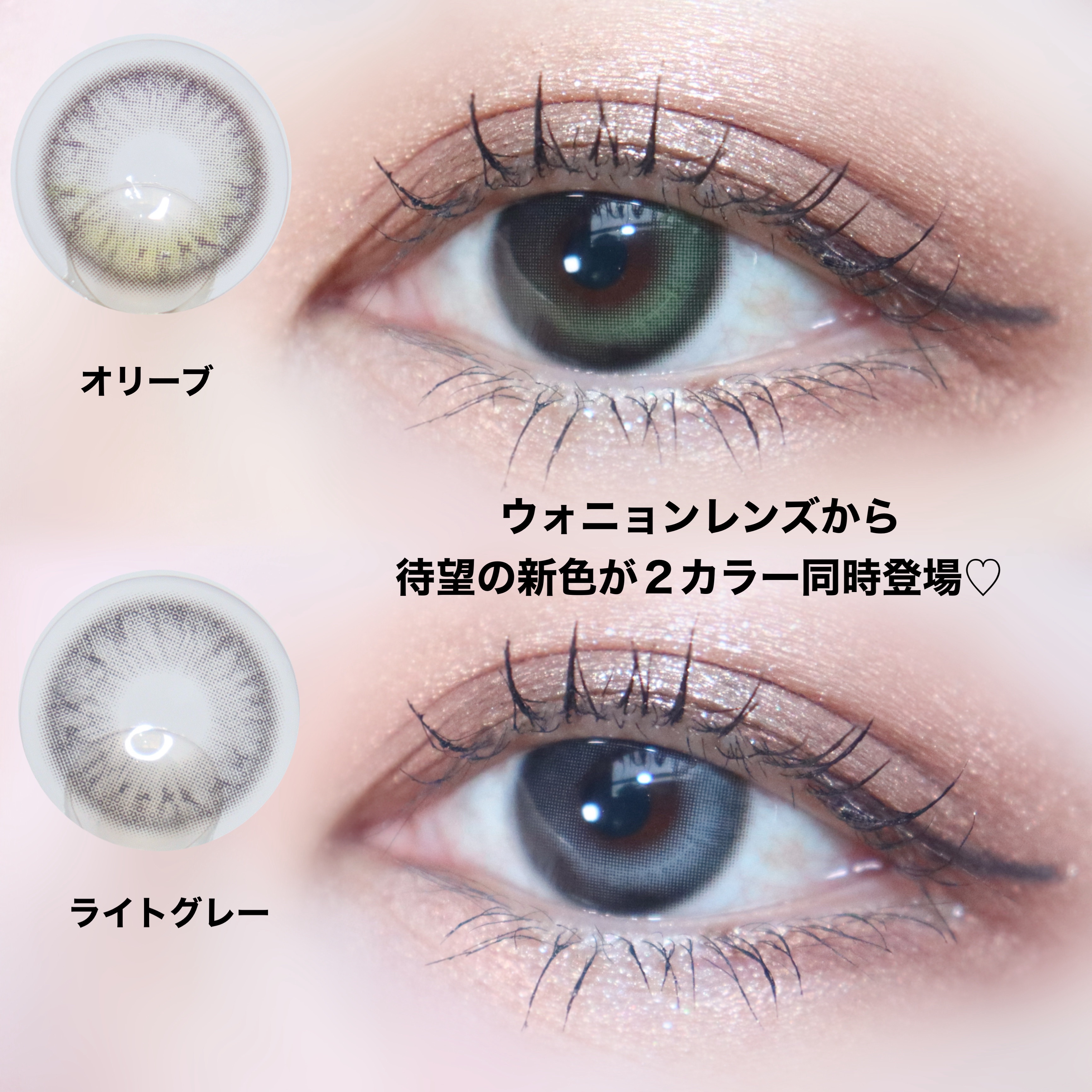 One & Only Kristin/Hapa kristin/カラーコンタクトレンズを使ったクチコミ（2枚目）