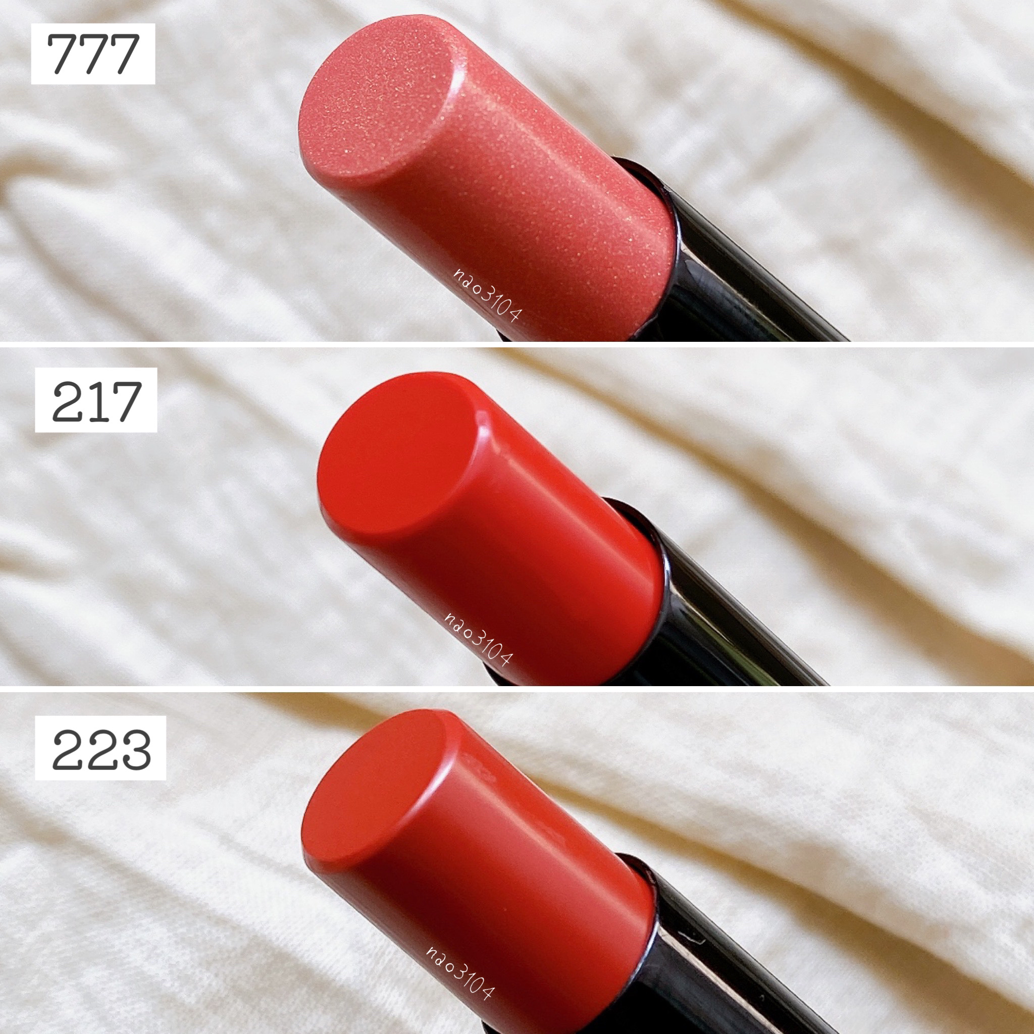 アフターグロー　センシュアルシャイン　リップスティック 217 TRUTH OR DARE/NARS/口紅を使ったクチコミ（3枚目）