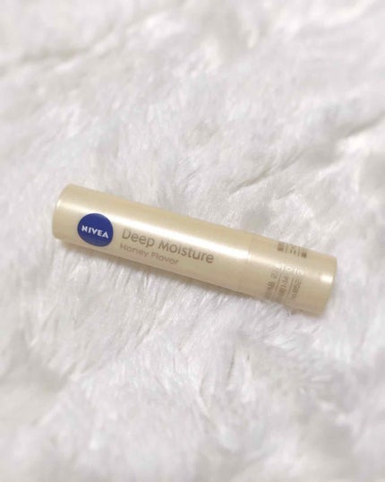 ニベア ディープモイスチャーリップ/ニベア/リップクリームを使ったクチコミ(1枚目)