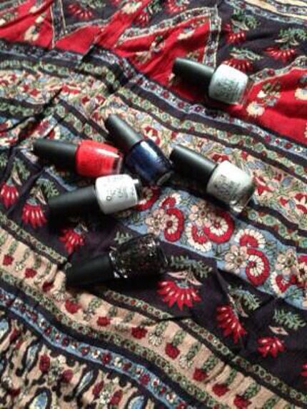 Nail Lacquer with Hardeners/China Glaze/マニキュアを使ったクチコミ(2枚目)