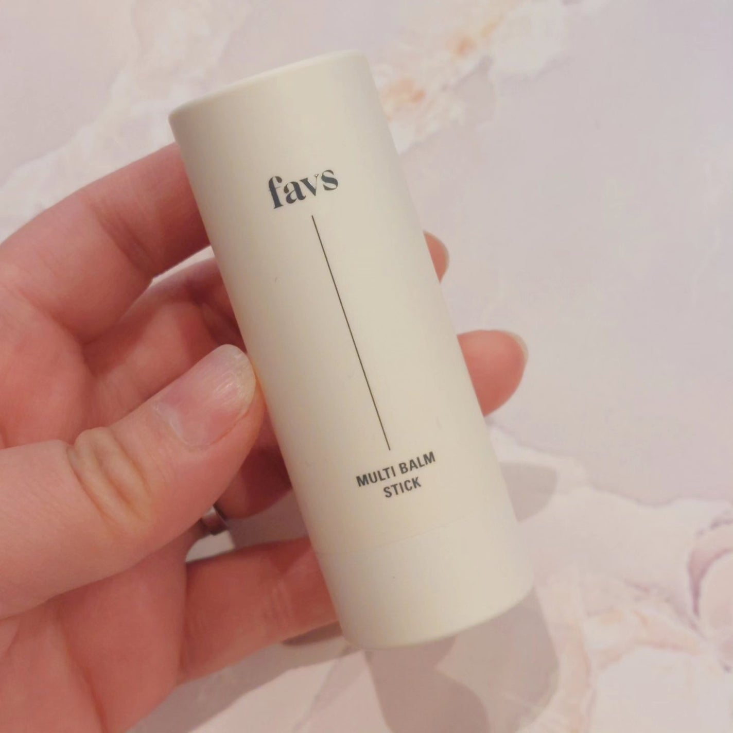 マルチバームスティック/favs/フェイスバームを使ったクチコミ(1枚目)