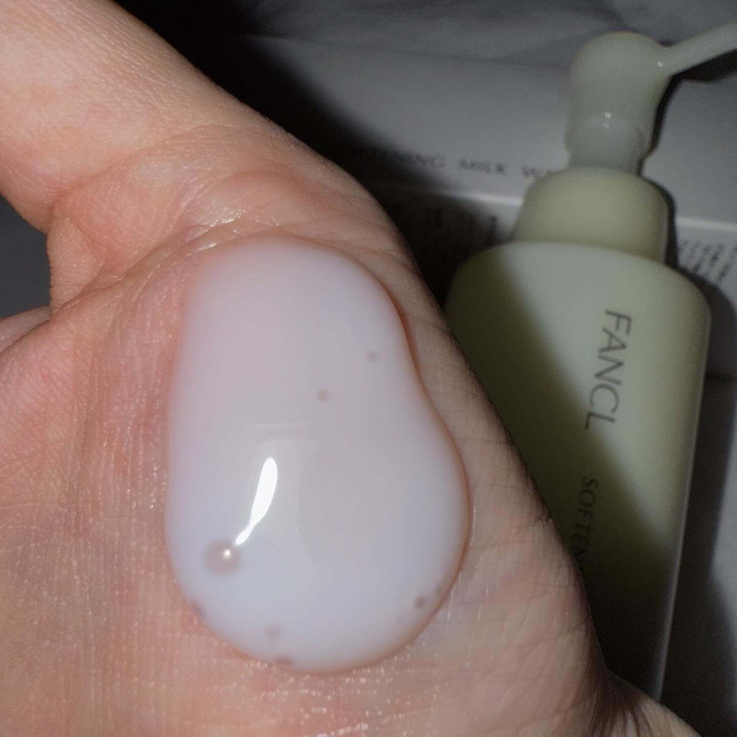 やわ肌ミルク洗顔/ファンケル/その他洗顔料を使ったクチコミ（3枚目）