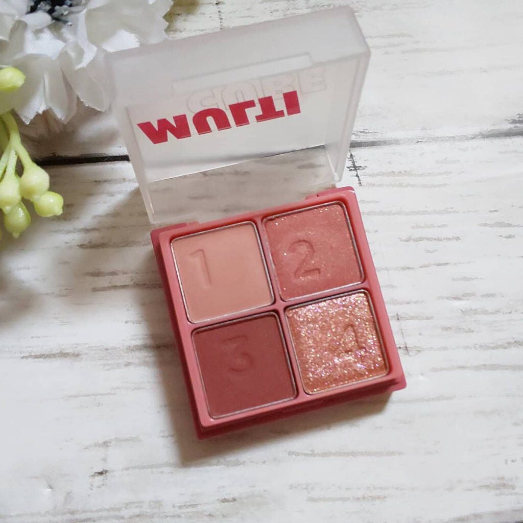 マルチキューブ/i’m meme/アイシャドウパレットを使ったクチコミ(2枚目)