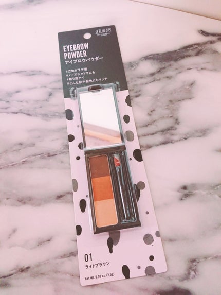 UR GLAM EYEBROW POWDER/U R GLAM/パウダーアイブロウを使ったクチコミ(1枚目)