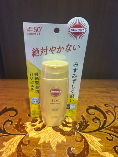 サンカットから商品提供を頂きました。


サンカット®️ パーフェクトUV ジェル
80g SPF50+ PA++++

最強※持続型ストレッチ処方で汗・水・こすれ・動きに強く抜群に落ちにくい❗️
※コ