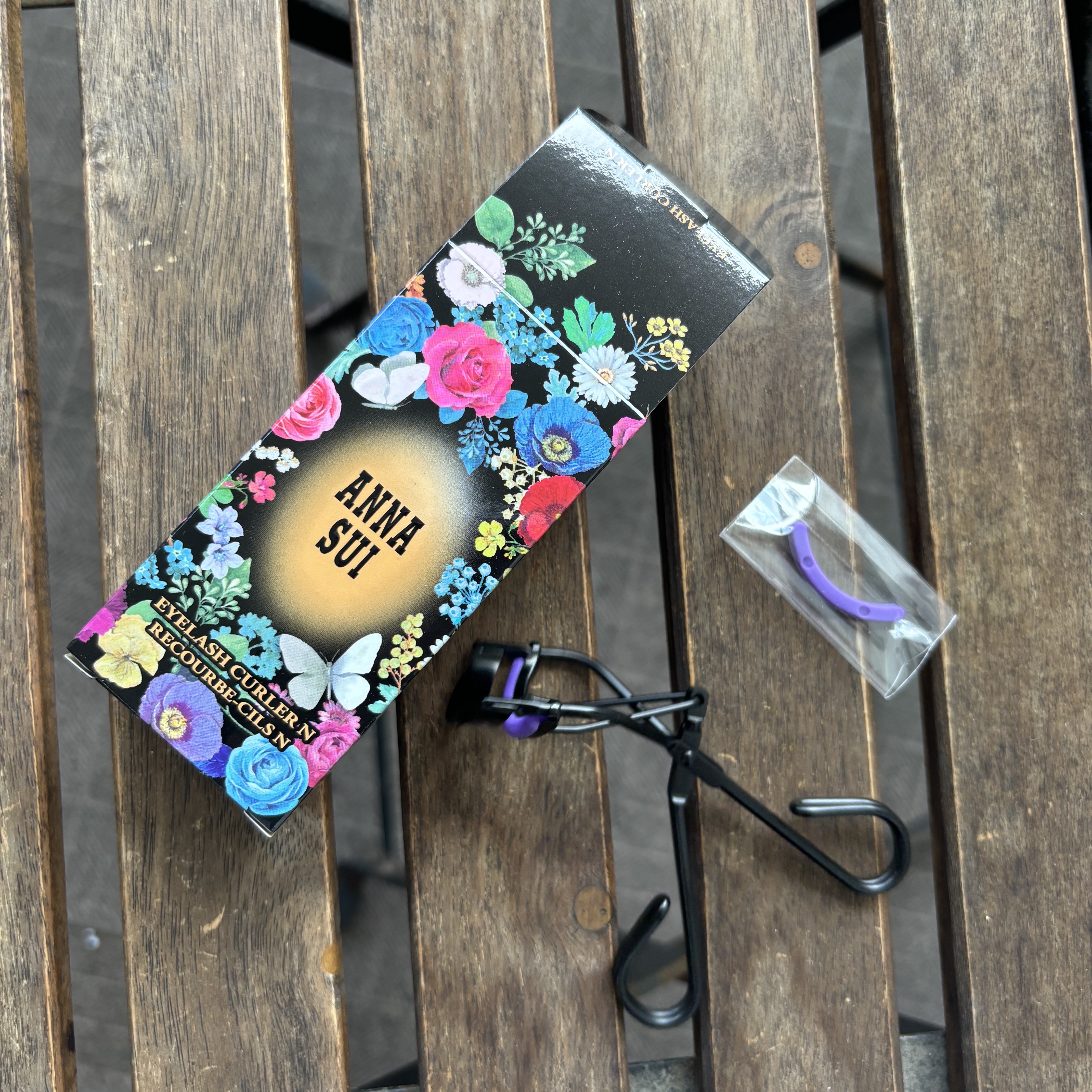 アイラッシュ カーラー N/ANNA SUI/ビューラーを使ったクチコミ（2枚目）