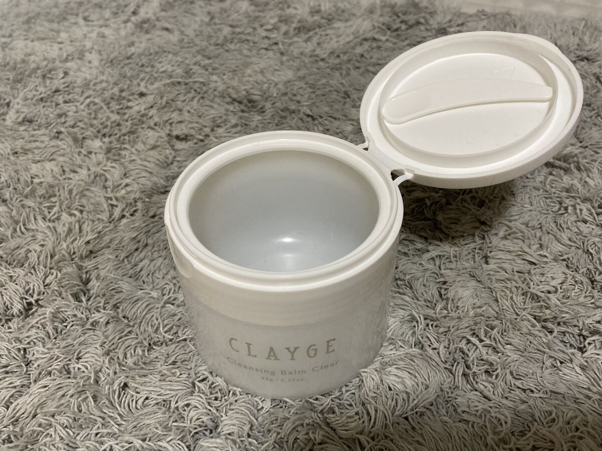 クレンジングバームモイストN/CLAYGE/クレンジングバームを使ったクチコミ（2枚目）