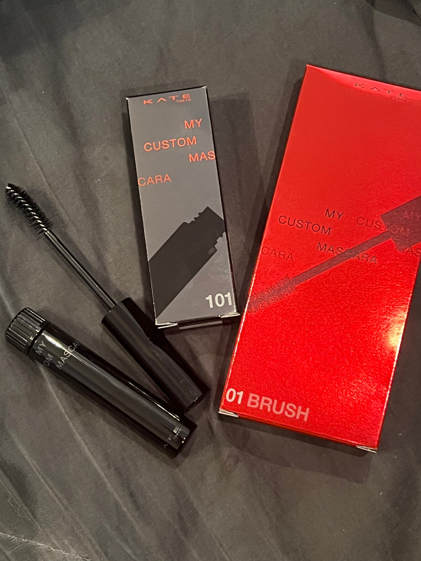 マイカスタムマスカラ /KATE/マスカラを使ったクチコミ(1枚目)