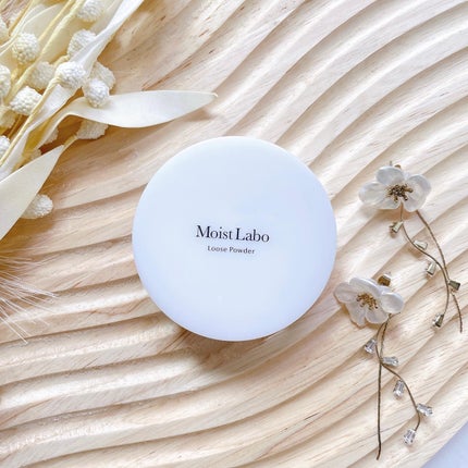ルースパウダー<テカリ防止タイプ>/Moist Labo/ルースパウダーを使ったクチコミ(5枚目)