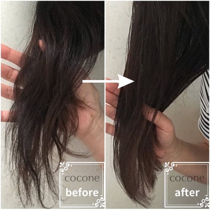 cocone クレイクリームシャンプー リペア/cocone/市販シャンプーを使ったクチコミ(5枚目)