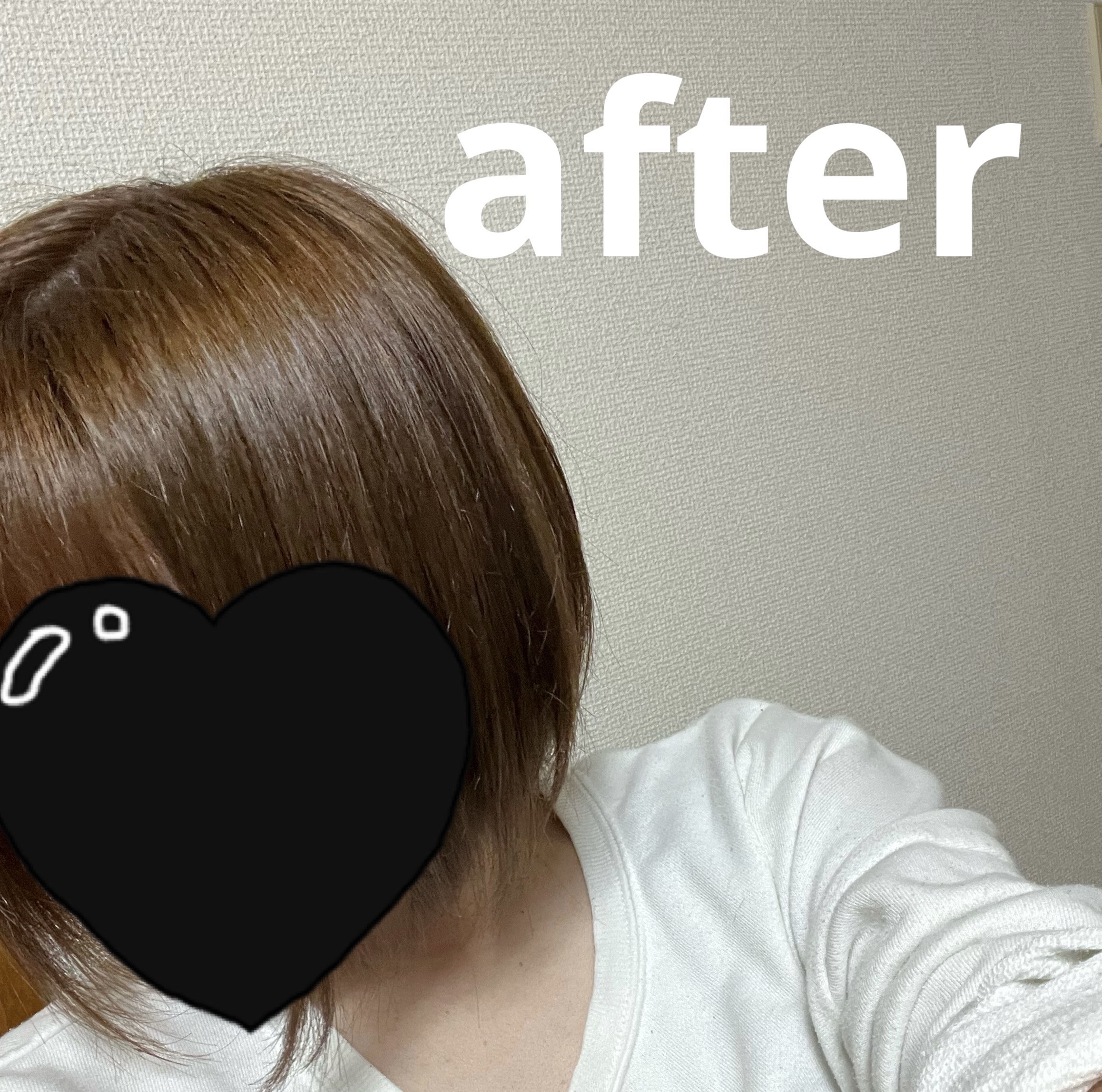 泡カラー/リーゼ/ヘアカラーを使ったクチコミ（3枚目）