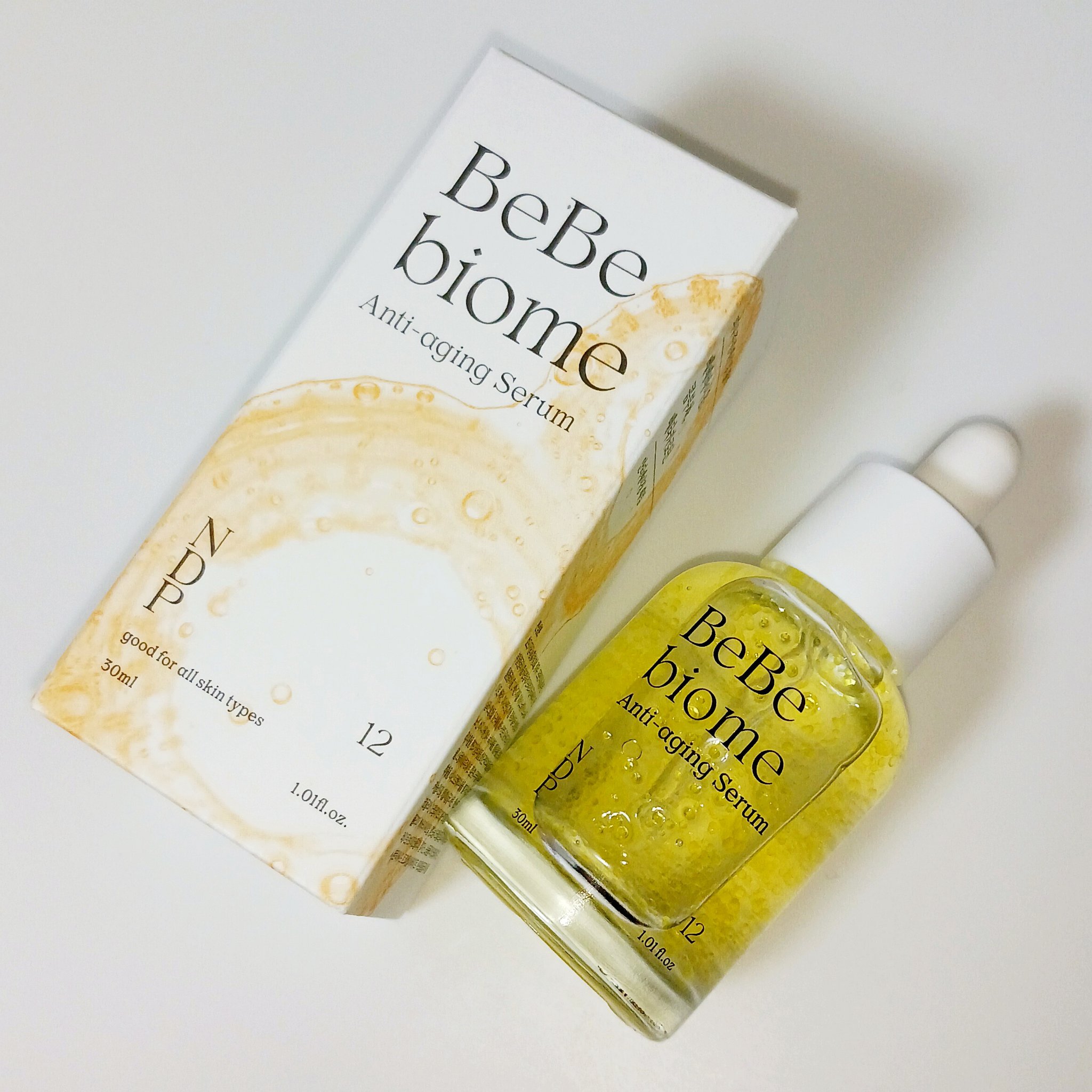 ベベバイオームアンチエイジングセラム/NATURAL DERMA PROJECT/美容液を使ったクチコミ（1枚目）