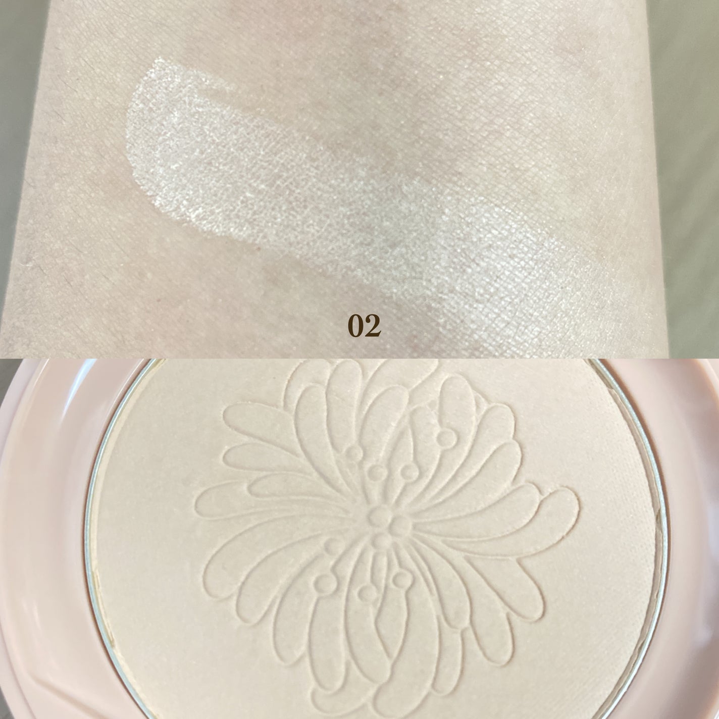 セッティング パウダー/PAUL & JOE BEAUTE/プレストパウダーを使ったクチコミ(2枚目)