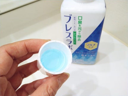 マウスウォッシュ マルチケア/ブレスラボ/マウスウォッシュ・スプレーを使ったクチコミ(2枚目)