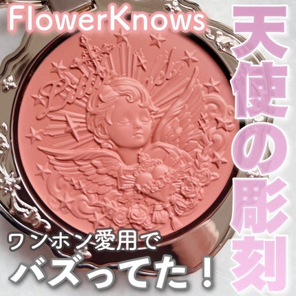 リトルエンジェルコレクション クリームブラッシュ/FlowerKnows/ジェル・クリームチークを使ったクチコミ(1枚目)