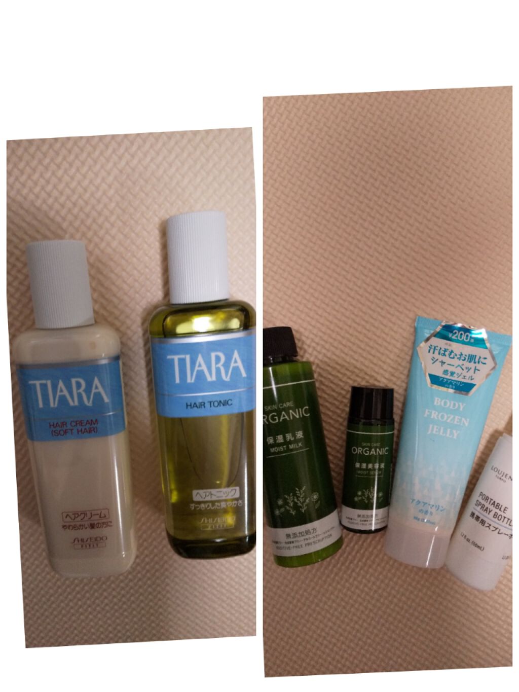 ヘアトニック/ティアラ/頭皮ローションを使ったクチコミ（1枚目）