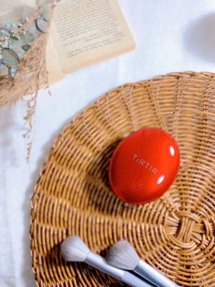 マスク フィット レッド クッション/TIRTIR(ティルティル)/クッションファンデーションを使ったクチコミ(2枚目)