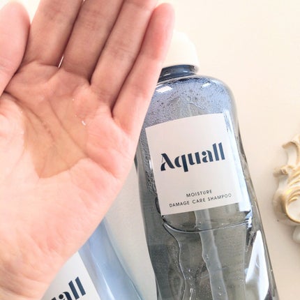 モイスチャーダメージケア シャンプー/トリートメント/Aquall/市販シャンプーを使ったクチコミ(3枚目)