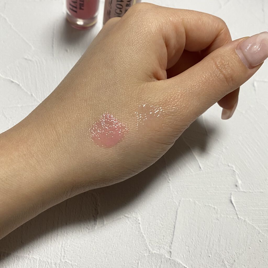 ～トゥー フェイスド ハングオーバー～ ピロー バーム リップ トリートメント/Too Faced/リップ美容液を使ったクチコミ（2枚目）