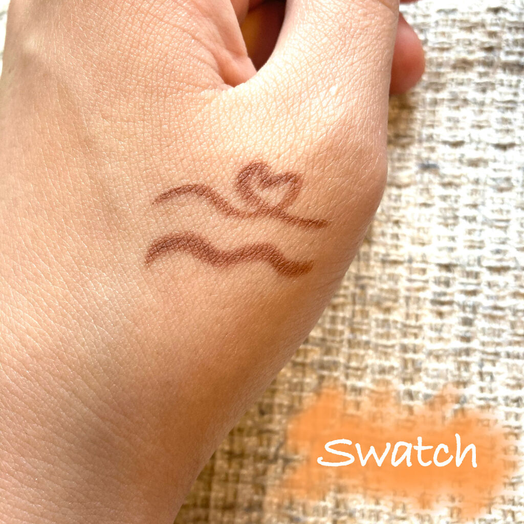 「密着アイライナー」クリームペンシル/デジャヴュ/ペンシルアイライナーを使ったクチコミ（2枚目）