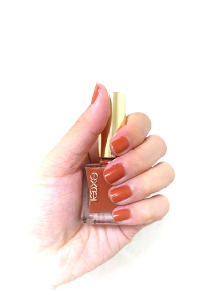 エクセル ネイルポリッシュ N/excel/マニキュアを使ったクチコミ(1枚目)