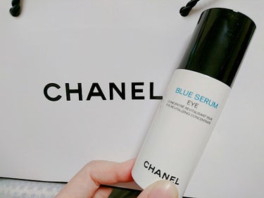 ブルー セラム アイ/CHANEL/アイケア・アイクリームを使ったクチコミ（1枚目）