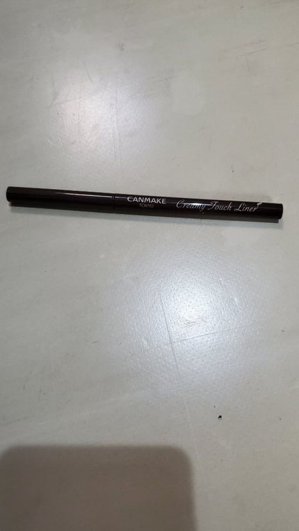 クリーミータッチライナー/キャンメイク/ジェルアイライナーを使ったクチコミ(2枚目)