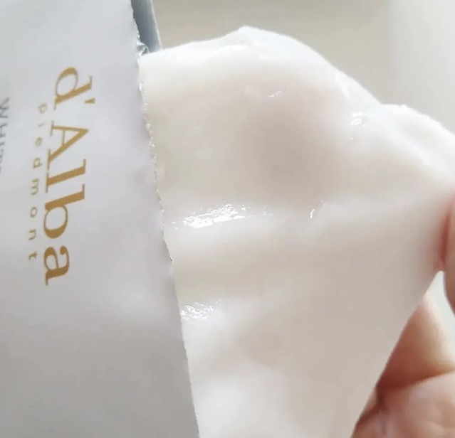 ホワイトトリュフナリシングトリートメントマスク/ダルバ/シートマスク・パックを使ったクチコミ（2枚目）