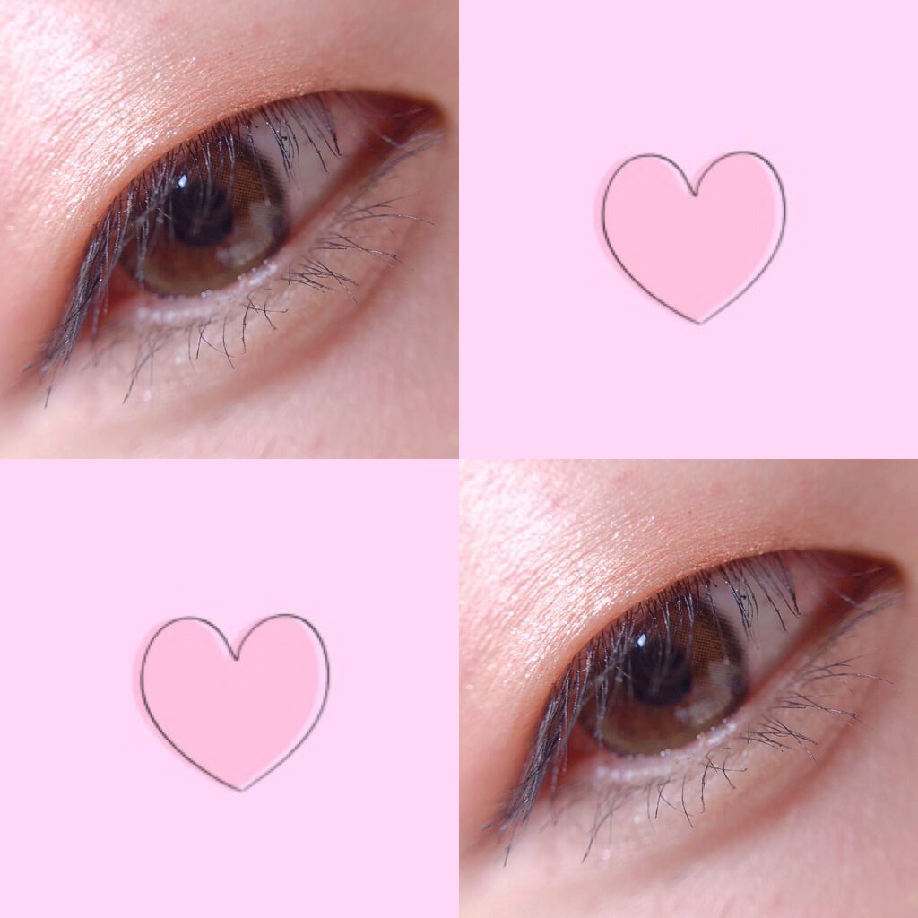 涙袋アイカラー/ティンカーウィンク/スティックアイシャドウを使ったクチコミ（2枚目）