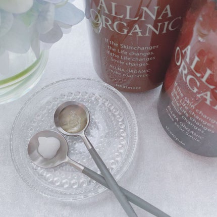 シャンプー/トリートメント/ALLNA ORGANIC/サロンシャンプーを使ったクチコミ(5枚目)