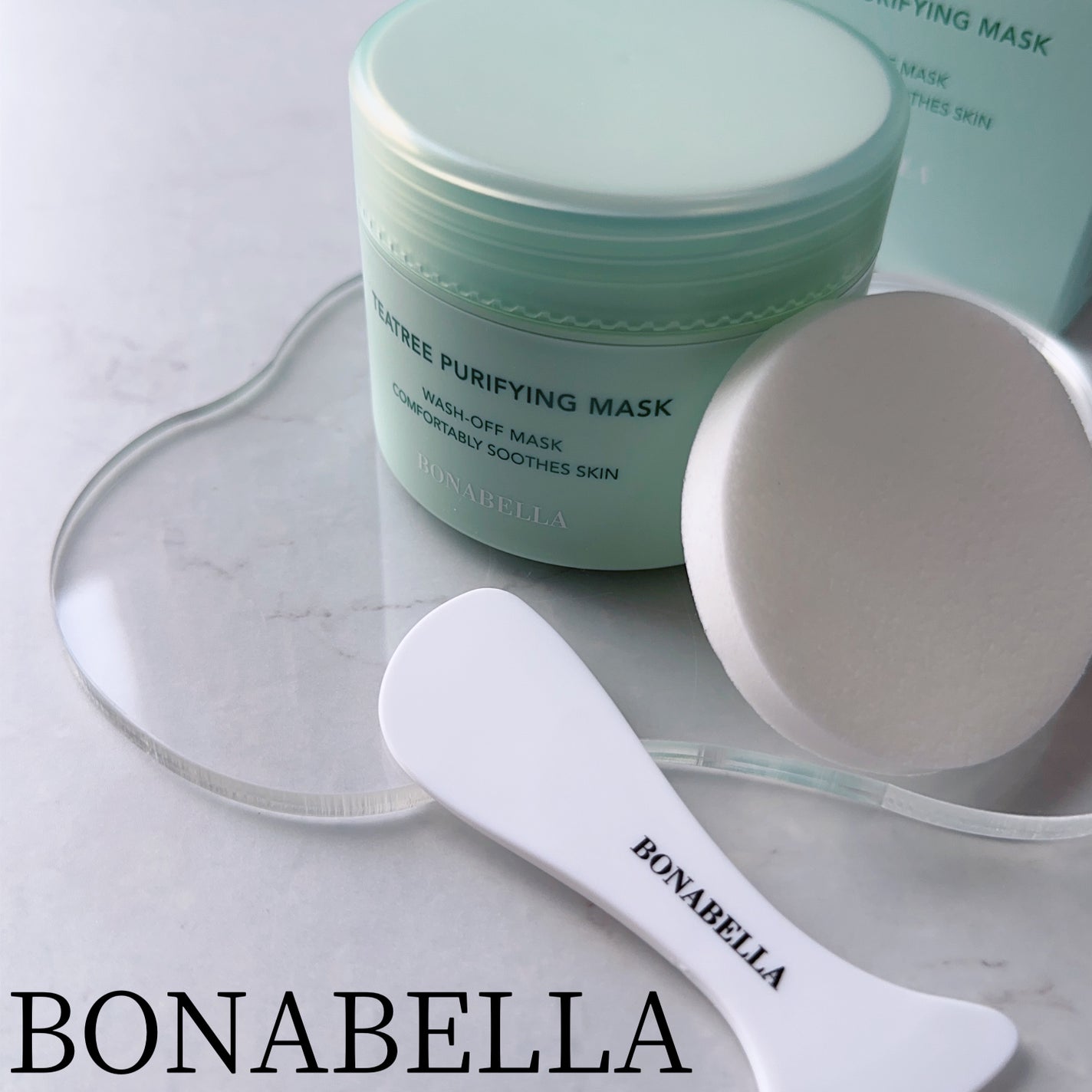 ティーツリーピュリファイングマスク/BONABELLA/洗い流すパック・マスクを使ったクチコミ(1枚目)