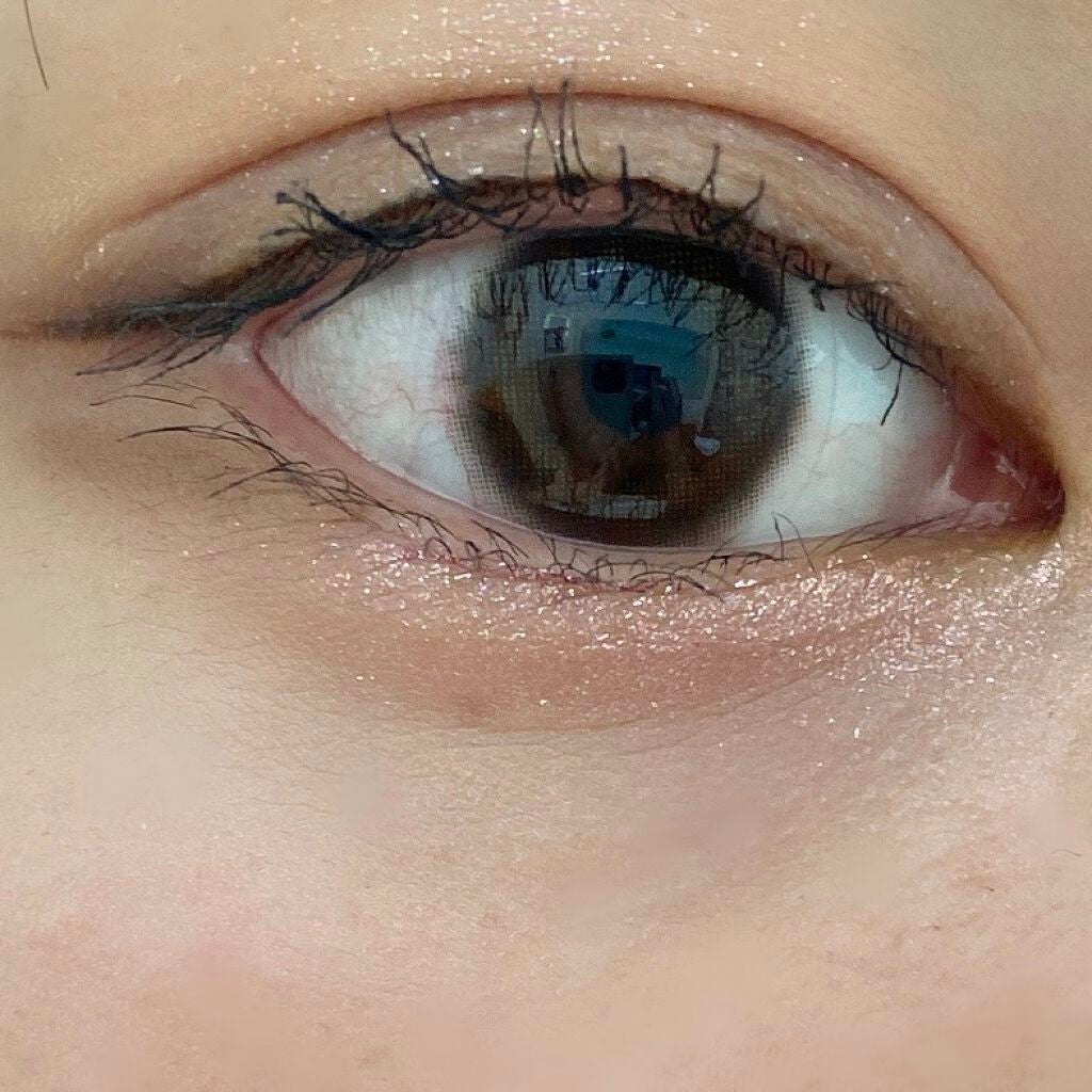 スキルレスライナー/LUMIURGLAS/リキッドアイライナーを使ったクチコミ(4枚目)