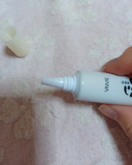 リンクルアイクリーム N/なめらか本舗/アイケア・アイクリームを使ったクチコミ(5枚目)