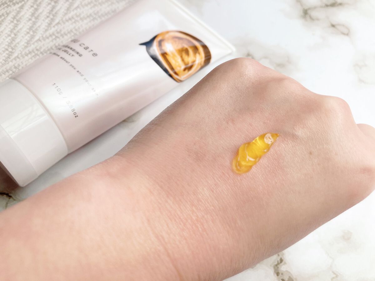 クレンジングオイルジェリー/4U care/クレンジングジェルを使ったクチコミ(2枚目)