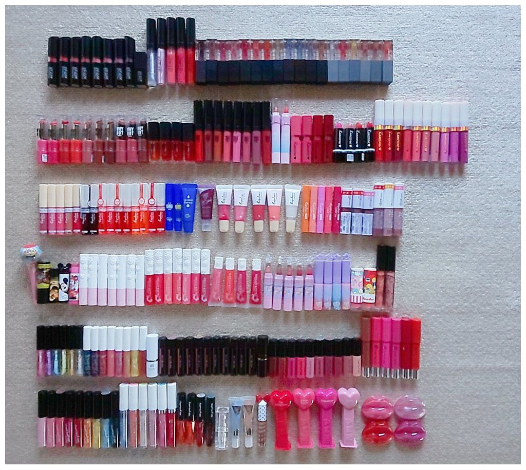 UR GLAM　LIP OIL/U R GLAM/リップグロスを使ったクチコミ（2枚目）