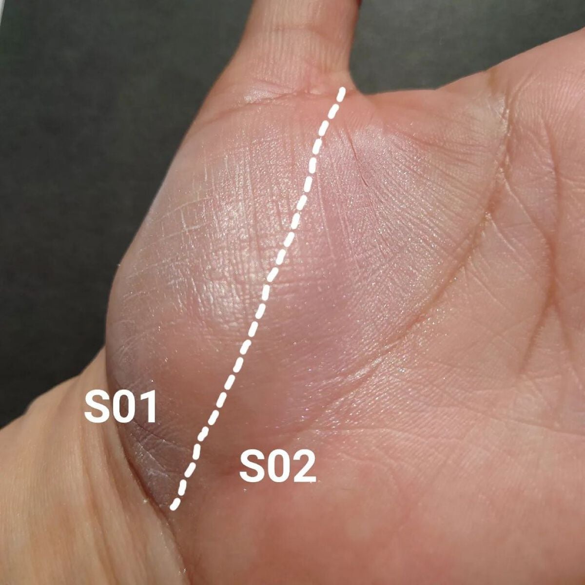 ラスティングルースパウダー/COLORKEY/ルースパウダーを使ったクチコミ(5枚目)